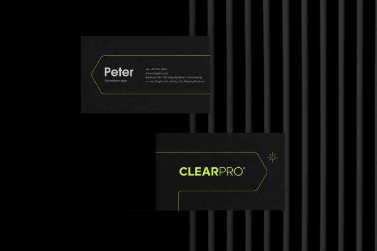 An image of the ClearPro branding aimed for car detailers 05