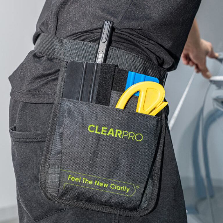 An image of the ClearPro branding aimed for car detailers 01