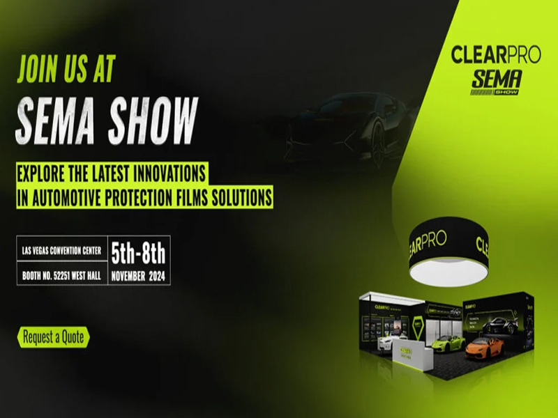 Clearpro Returns To Sema Show 2024