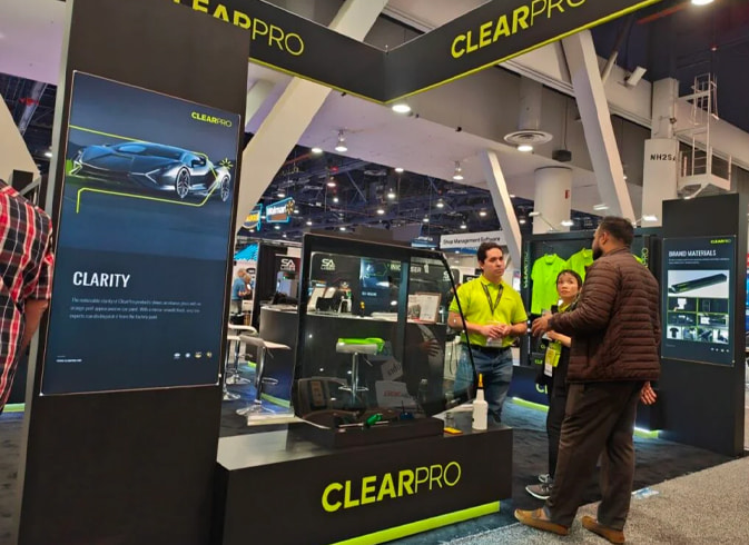 Clearpro Returns To Sema Show 2024