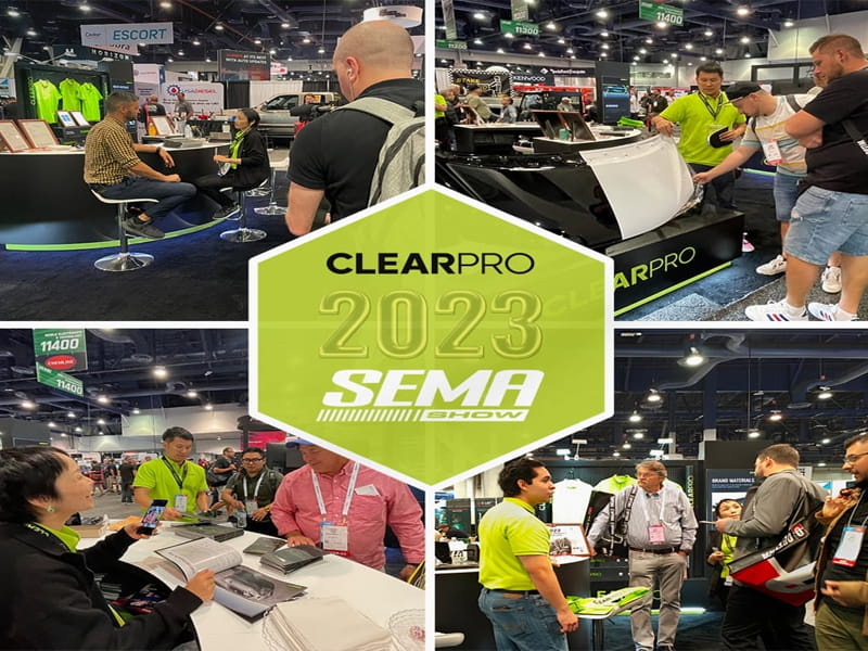 Clearpro Returns To Sema Show 2024