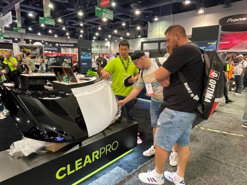 Clearpro Returns To Sema Show 2024