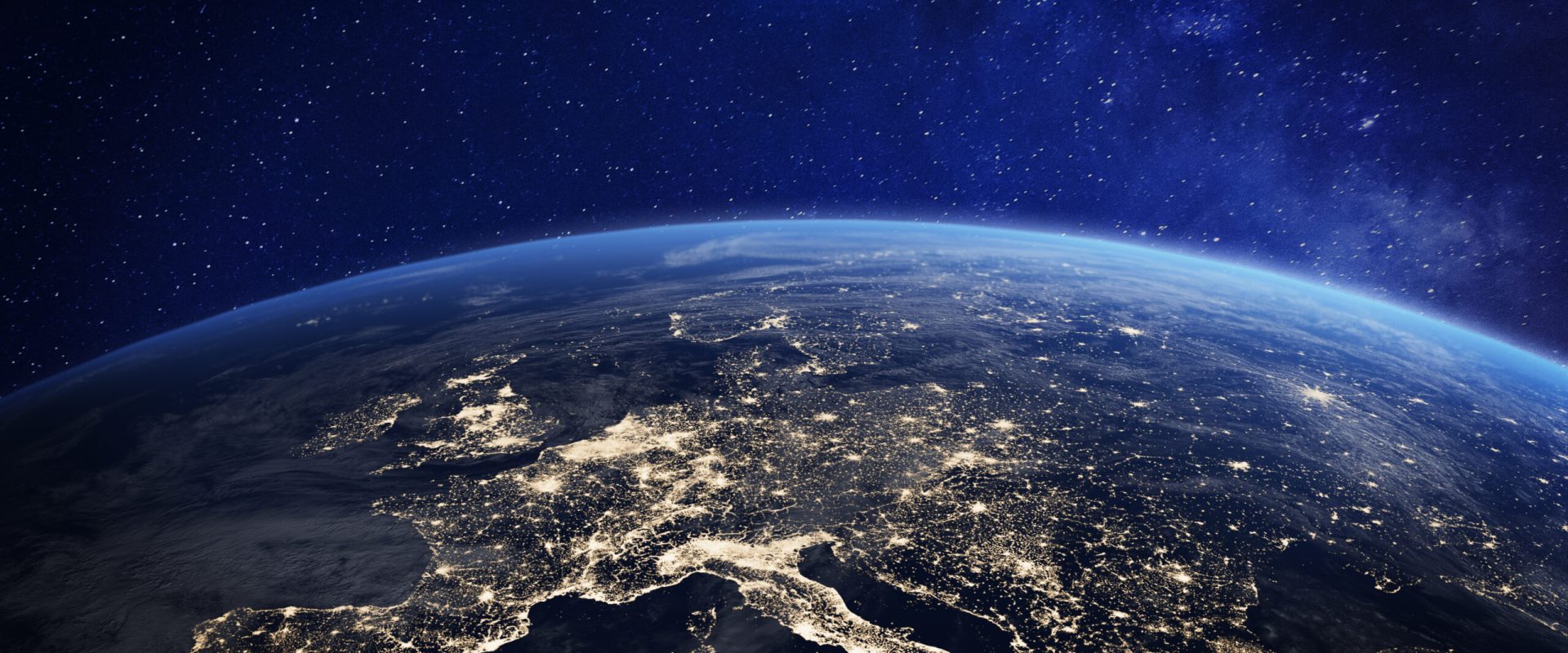 An image of Europe seen in space 01